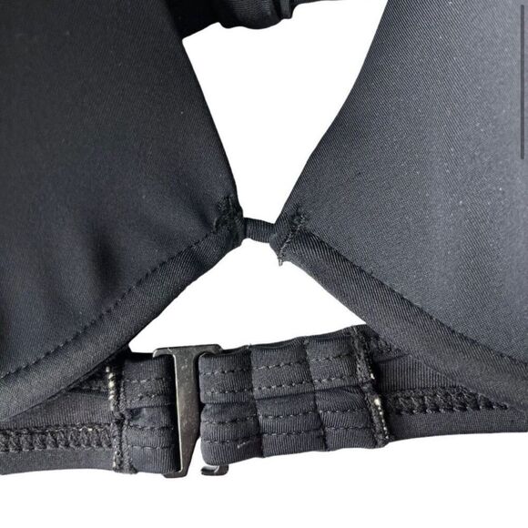 Sundazed Womens 36 C Halter Bikini Swim Suit Top Black Padded - Picture 5 of 6